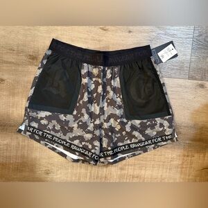RAWGEAR 🆕 Camo Eternal Life For the People Athletic Shorts Size Small